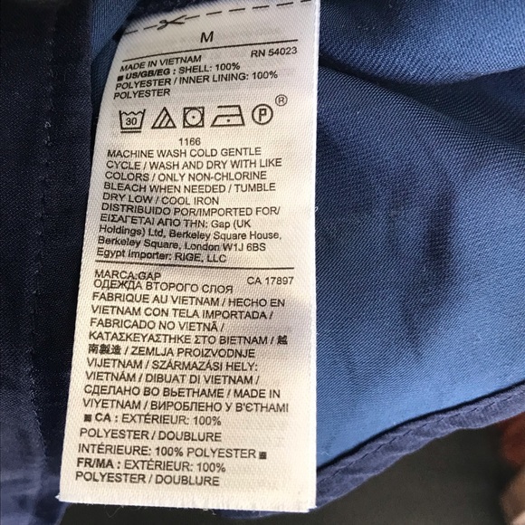 NWOT Gap Slip Dress Long sleeve Medium - Picture 7 of 8